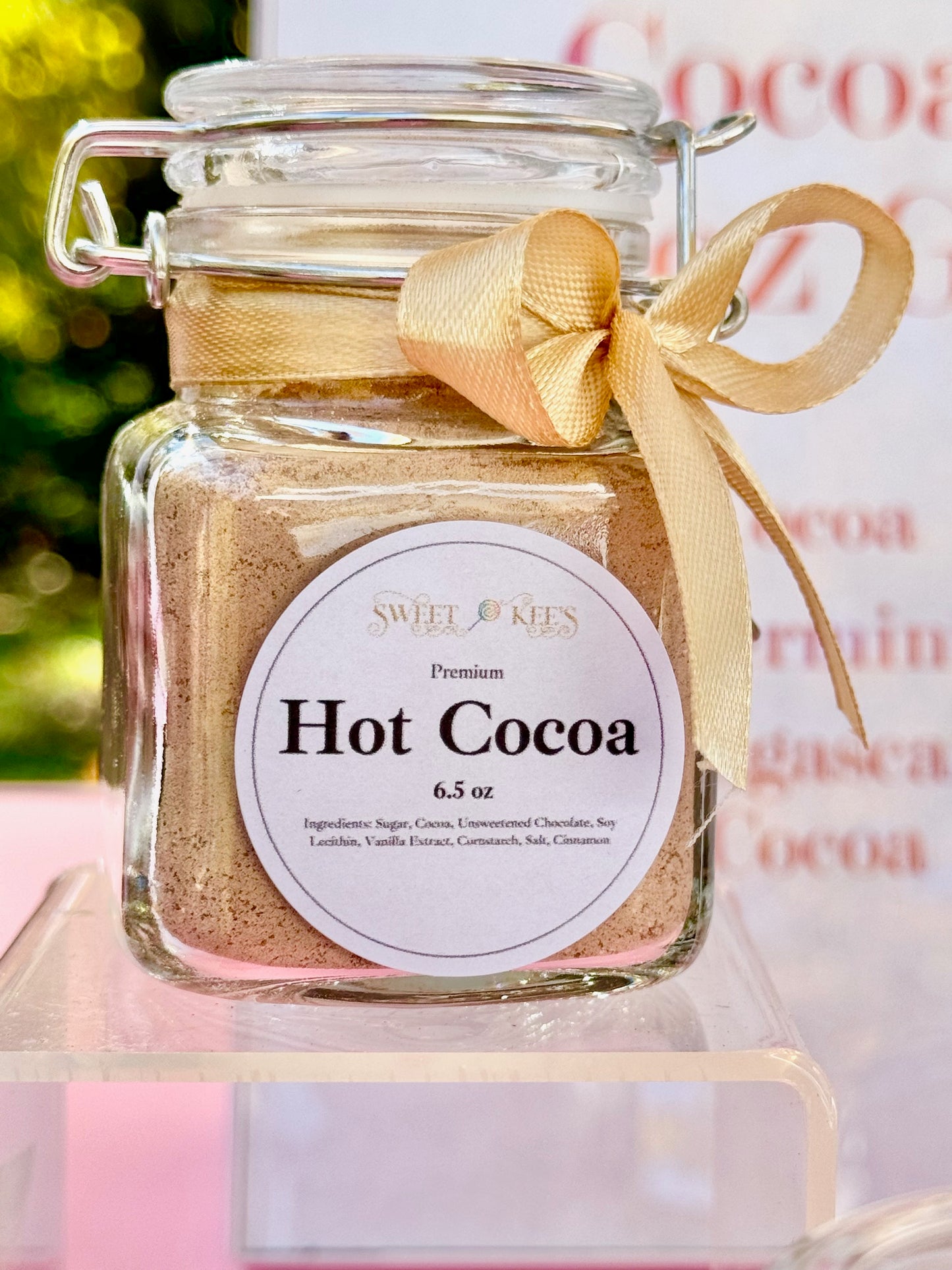 Bulk Quantity Hot Cocoa Jar Favors [PICKUP ONLY]