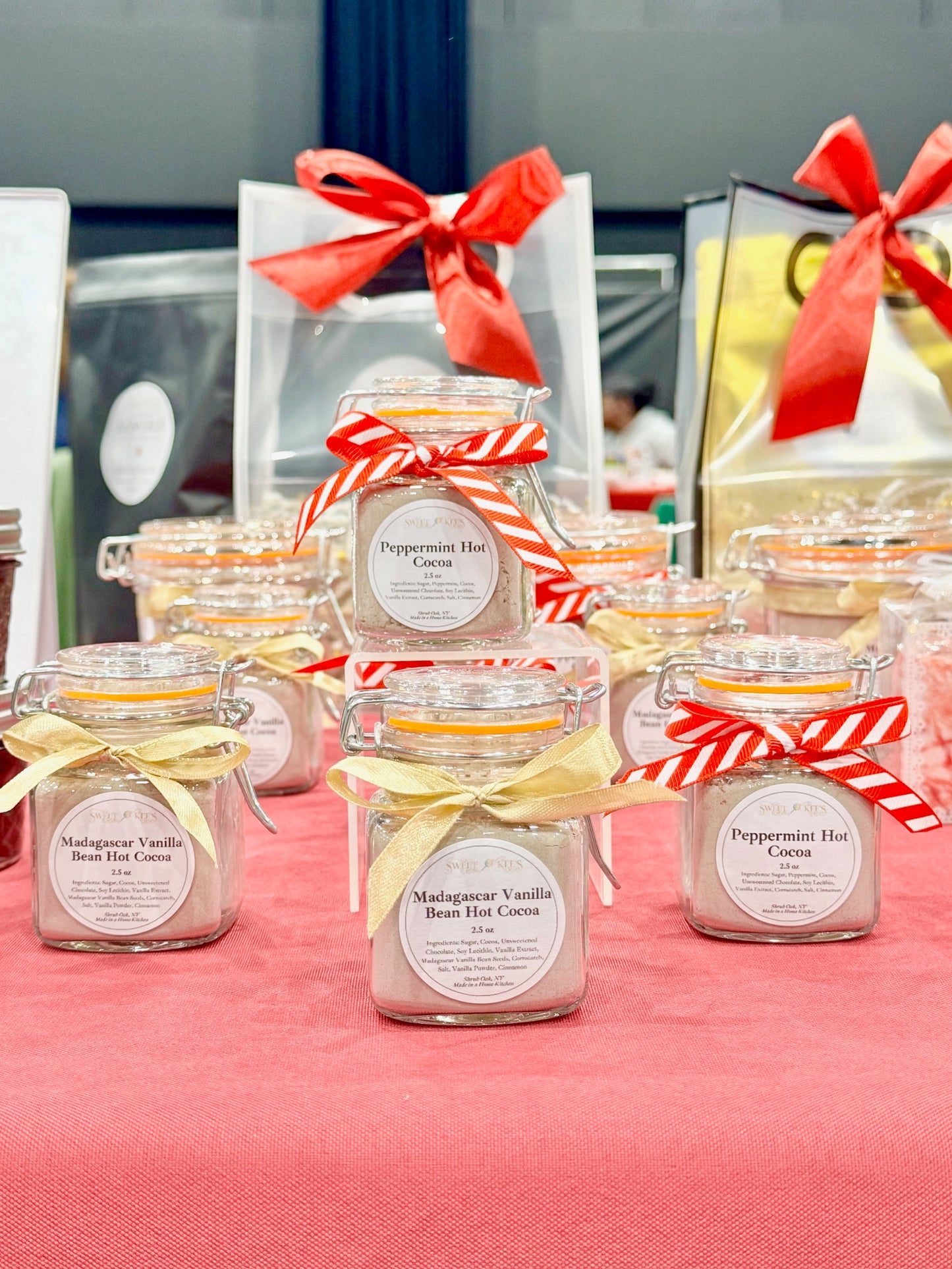 Bulk Quantity Hot Cocoa Jar Favors [PICKUP ONLY]