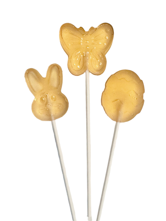 Spring/Easter Assorted Lollipops Set of 6