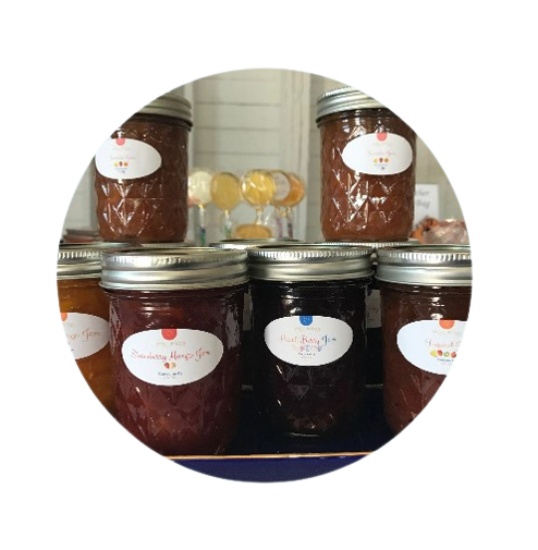 Taste each of Sweet Kee's 4 jam flavors with this tasting kit consisting of Strawberry Mango, Peach Berry, Cherry Almond, and Tropical jams.