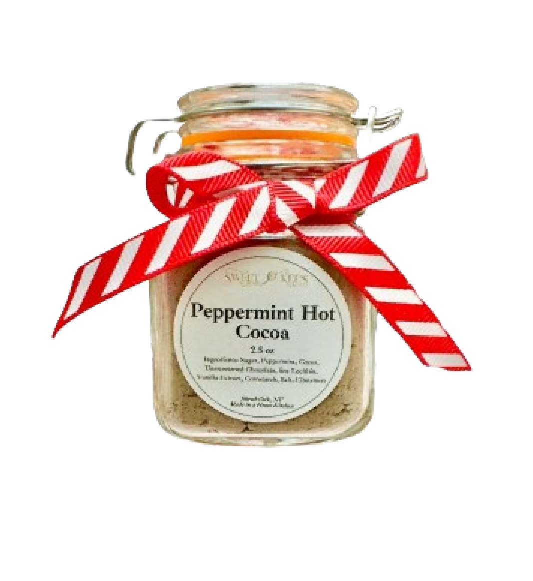 Peppermint Cocoa Jar