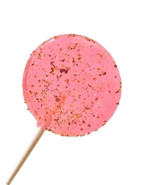 2" Watermelon Lollipops with Tajin Set of 8